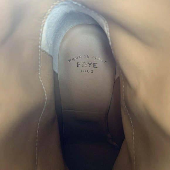 Womens Frye Boots 5.5 June Short Pull Dusty Rose - Picture 10 of 12